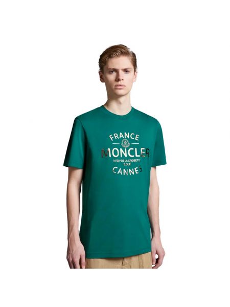 Camisa Moncler verde