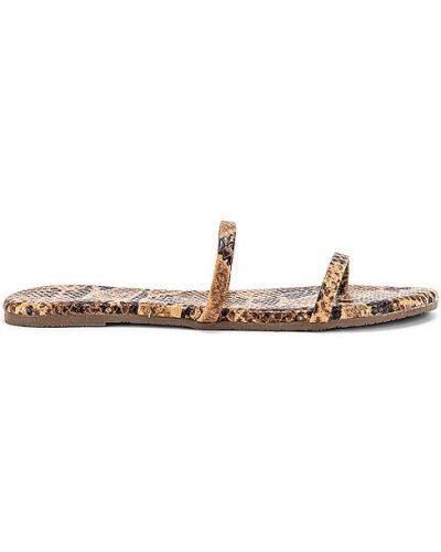 Wężowe sandały Tkees