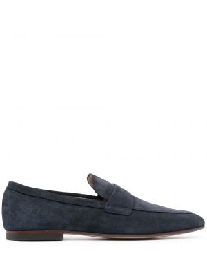 Slip on mokka mokkasiinit Tod's sininen