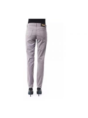 Pantalones slim fit Byblos gris