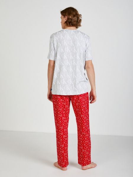 Pizsama Calvin Klein Jeans szürke