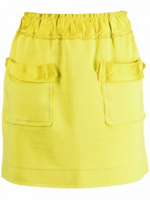Φούστα mini Az Factory κίτρινο