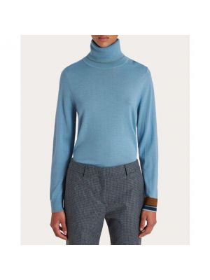 Jersey de lana de tela jersey Ps Paul Smith azul