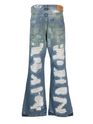 Jeans bootcut Flâneur bleu