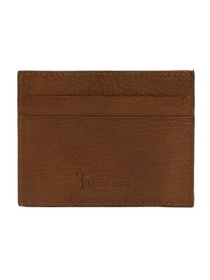 Кожаный кошелек Billionaire коричневый