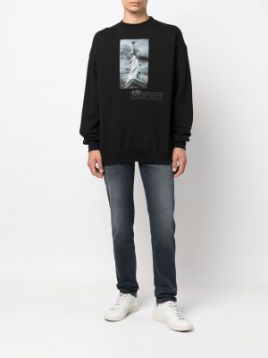 Sweatshirt mit print Autry schwarz