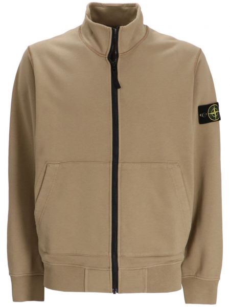 Puuvilla pitkä takki Stone Island