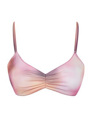 Bikini gradientowy Trendyol różowy