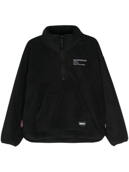 Langes sweatshirt mit stickerei Neighborhood schwarz