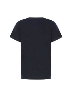Koszulka bawełniana A.p.c. czarna