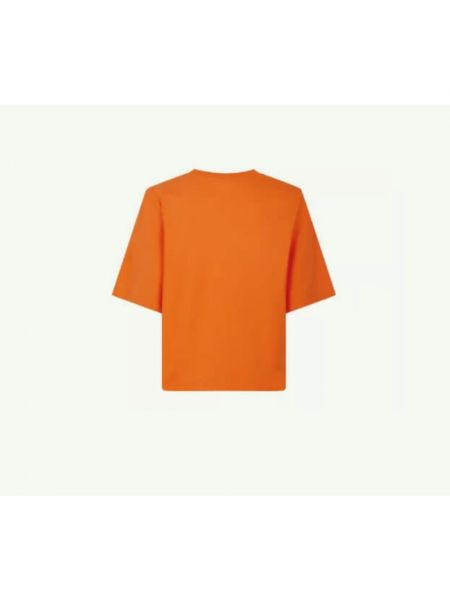Koszulka z krótkim rękawem Manoush pomarańczowa