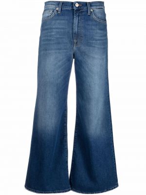Jeans 7 For All Mankind, blu