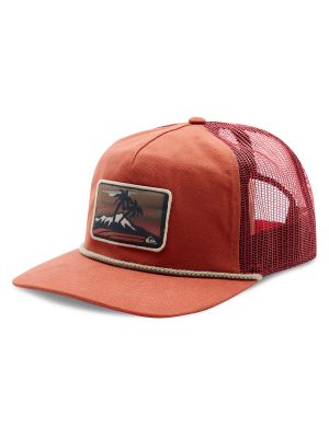 Καπέλο Quiksilver πορτοκαλί