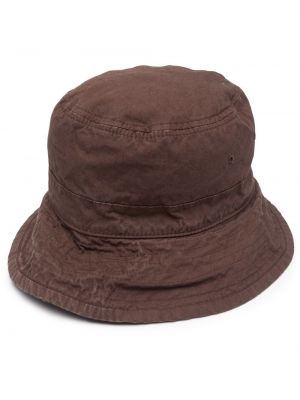 Puuvillased müts Jil Sander pruun