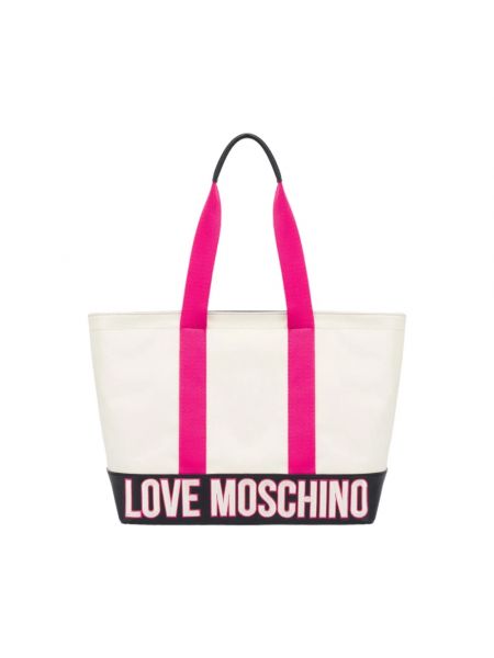 Shopperka Love Moschino czarna