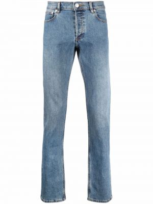 Jeans skinny slim A.p.c. bleu