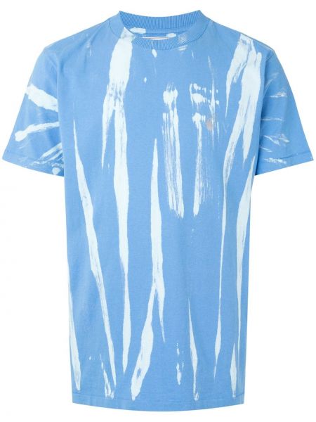 Camiseta reflectante tie dye Off-white