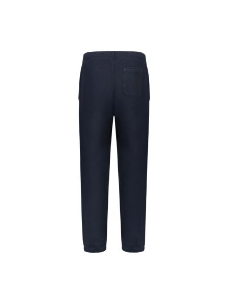 Clásico pantalones de chándal de algodón Ralph Lauren azul