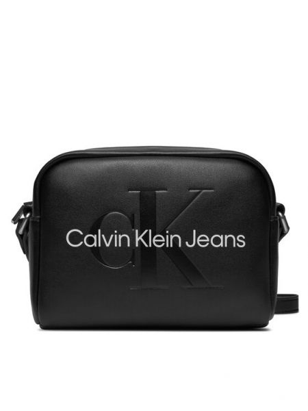 Sac bandoulière Calvin Klein Jeans noir