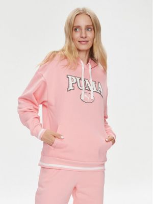 Bluza dresowa Puma różowa