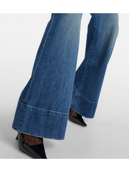 Bootcut jeans ausgestellt Nili Lotan blau