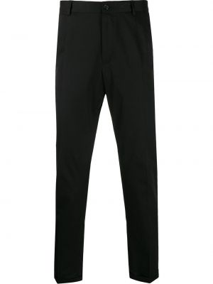 Pantaloni chino Dolce & Gabbana nero