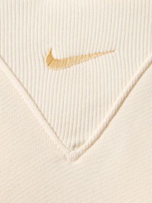 Pamut kapucnis melegítő felső Nike