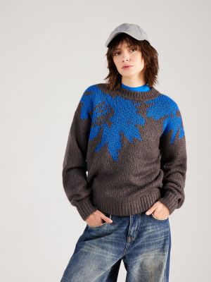 Пуловер Esprit синьо