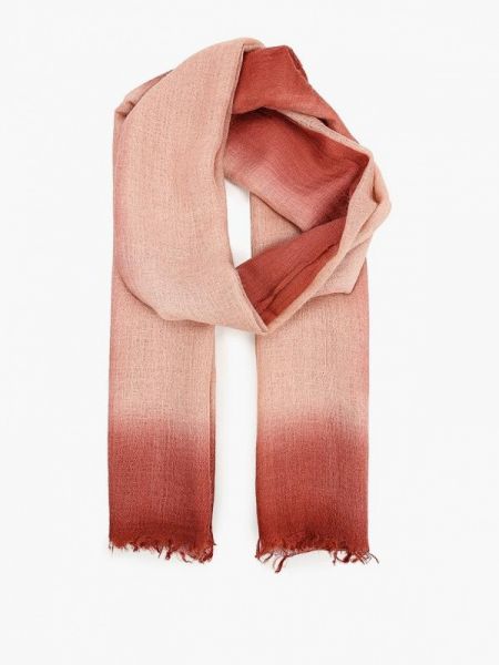 Розовый шарф Tantino