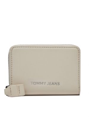 Peňaženka Tommy Jeans béžová