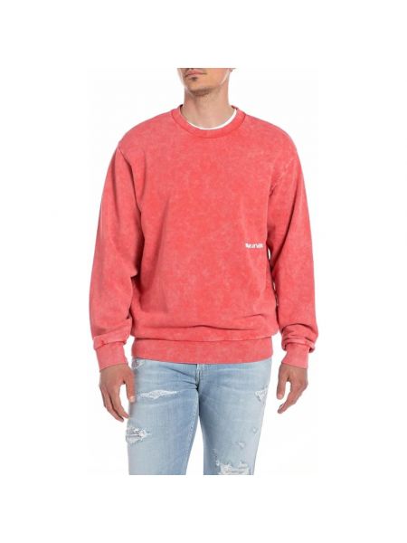 Sweatshirt Replay pink