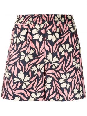 Pantalones cortos de flores con estampado P.a.r.o.s.h. rosa