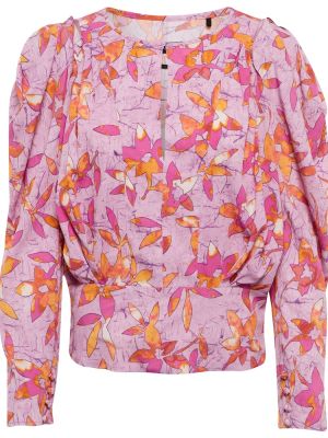 Bluza s cvjetnim printom Isabel Marant