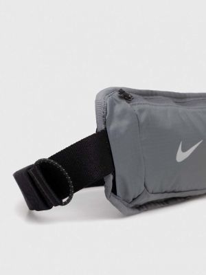 Серая поясная сумка Nike
