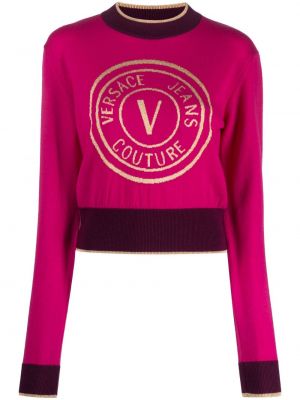 Pull en tricot Versace Jeans Couture