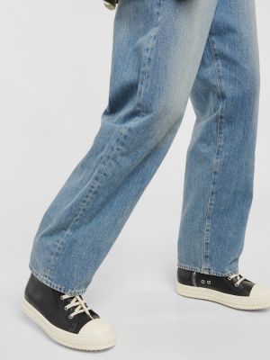 Voľné džínsy s vysokým pásom Junya Watanabe modrá