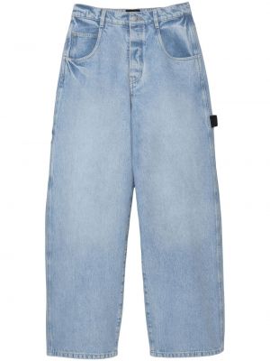Jeans a vita bassa oversize Marc Jacobs blu