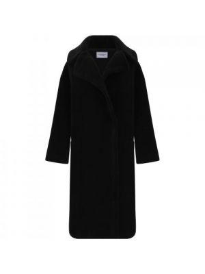 Пальто Forte Dei Marmi Couture черное