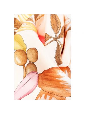 Bufanda de seda de flores Salvatore Ferragamo
