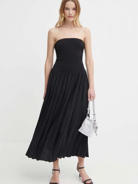 Mini ruha Sisley fekete