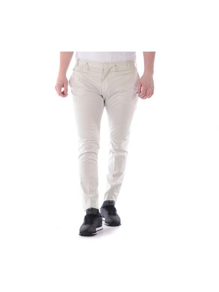 Skinny jeans Daniele Alessandrini weiß