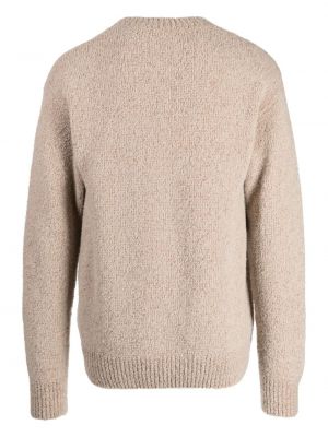 Sweter Altea brązowy