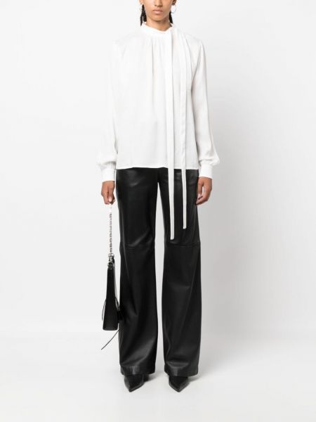 Jedwabna bluzka Givenchy biała