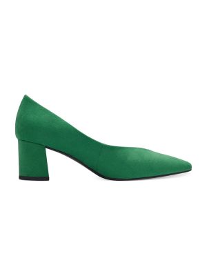 Ниски обувки Marco Tozzi зелено