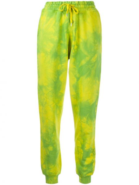 Спортивні брюки з принтом Vivienne Westwood, зелені