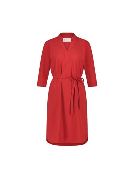 Sukienka mini Jane Lushka czerwona