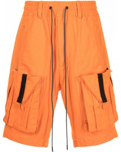 Pantaloncini cargo Mostly Heard Rarely Seen Arancione