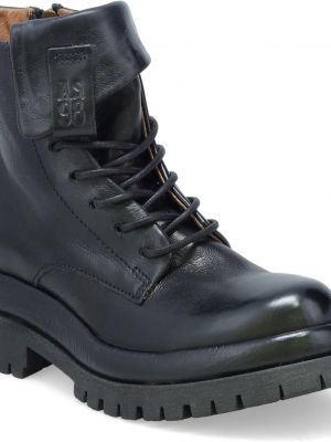 Ботинки на шнуровке A.s. 98 черные
