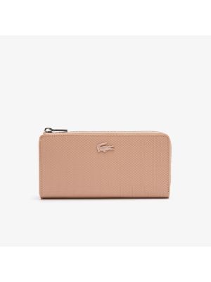 Рожевий гаманець Lacoste