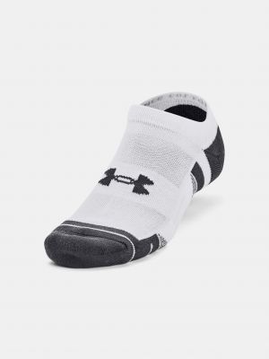 Bavlnené ponožky Under Armour biela